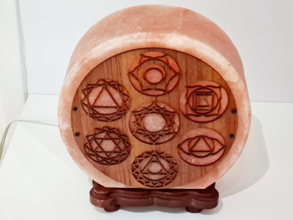 Lampe de sel 5 kg 7 CHAKRAS